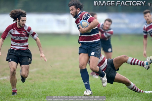 2013-10-20 Rugby Cernusco-Iride Cologno Rugby 0384